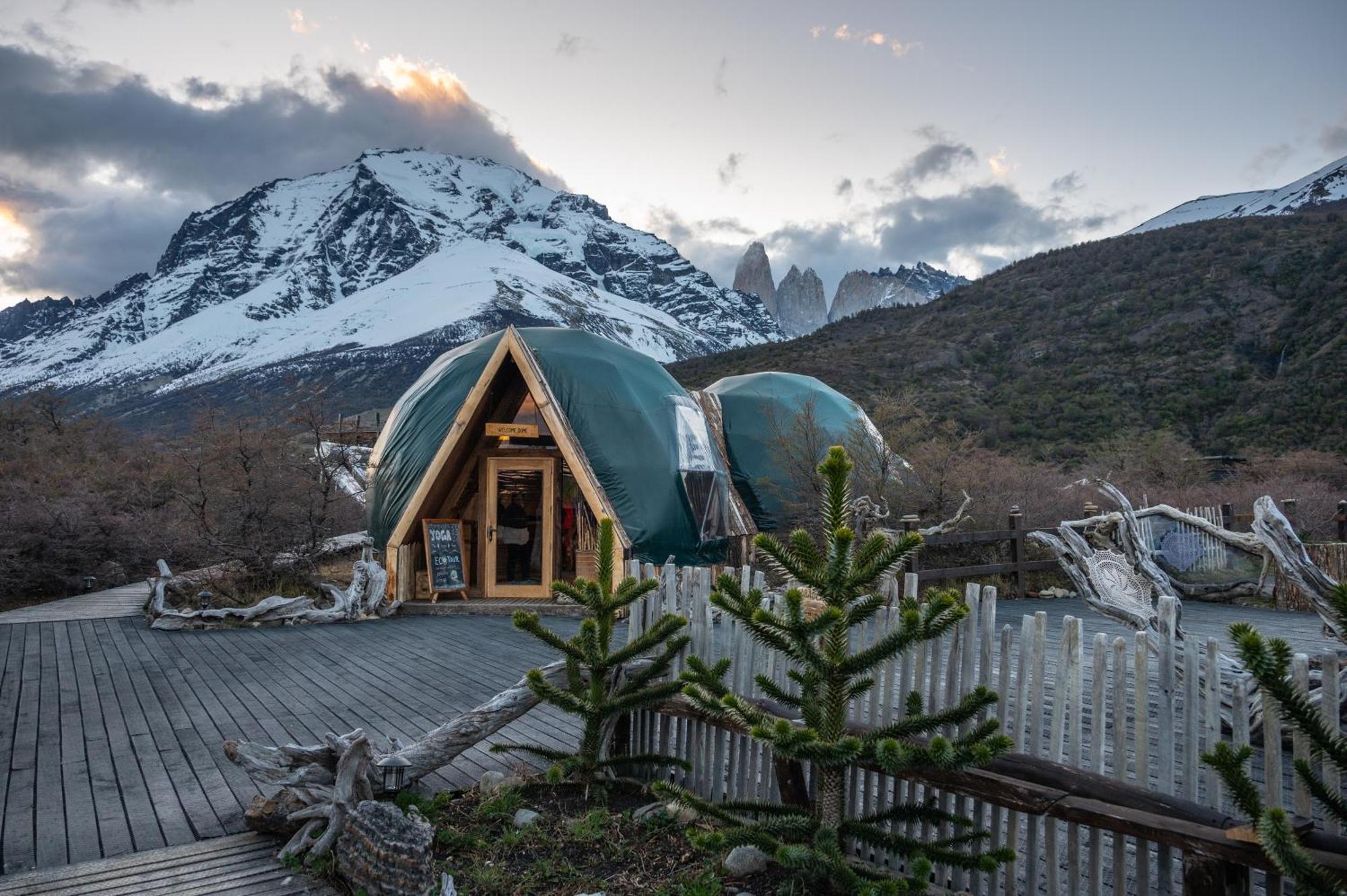 Ecocamp Patagonia Villa Torres del Paine National Park Exterior photo