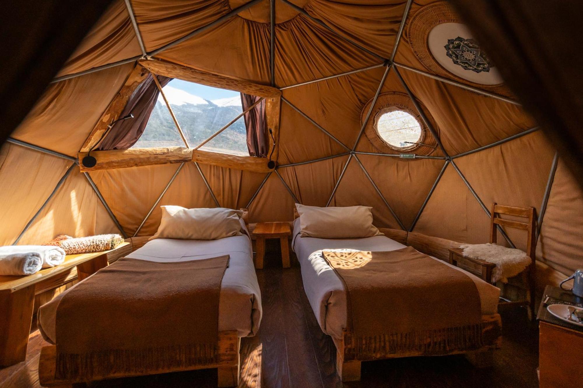 Ecocamp Patagonia Villa Torres del Paine National Park Exterior photo