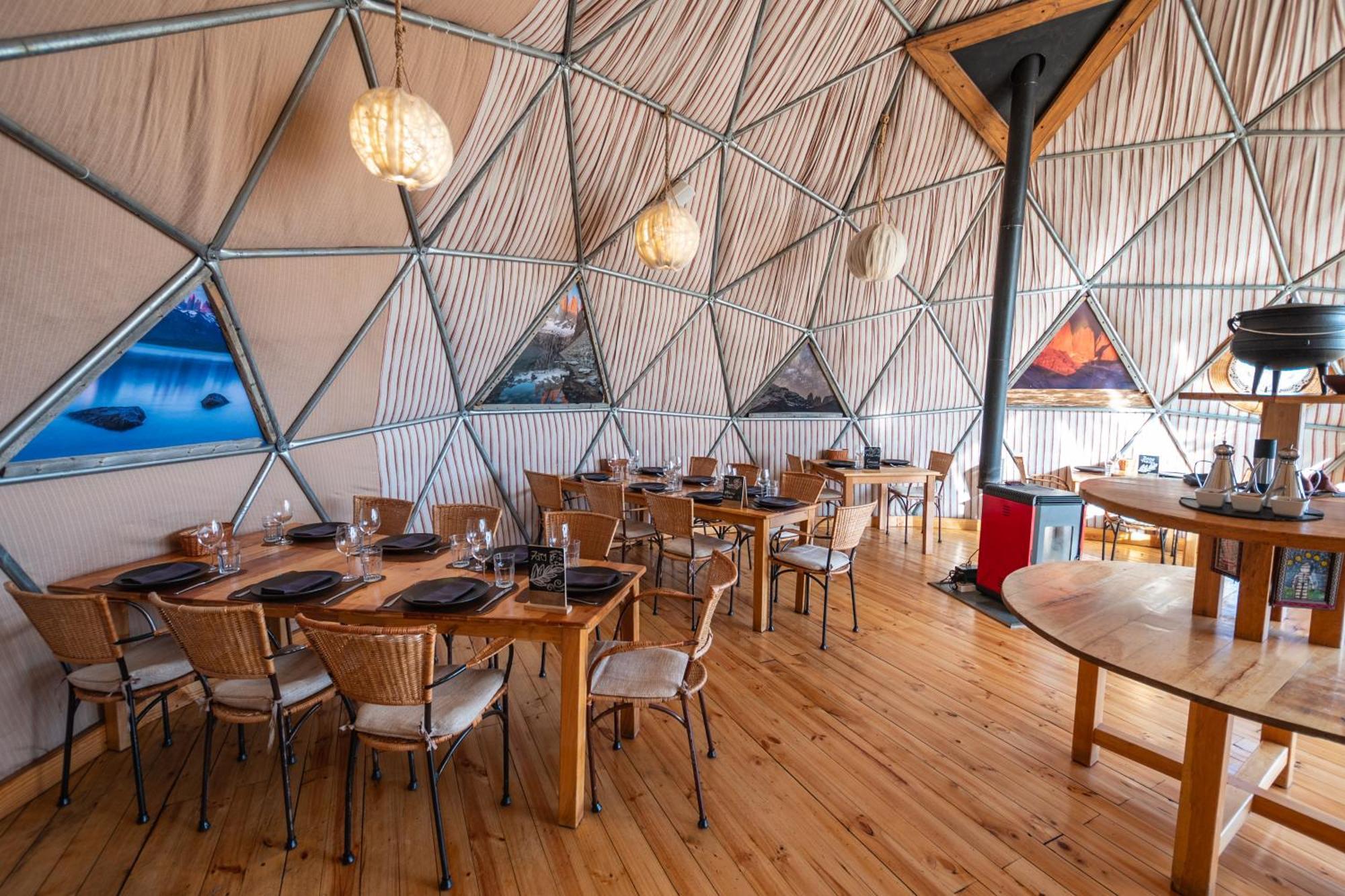 Ecocamp Patagonia Villa Torres del Paine National Park Exterior photo