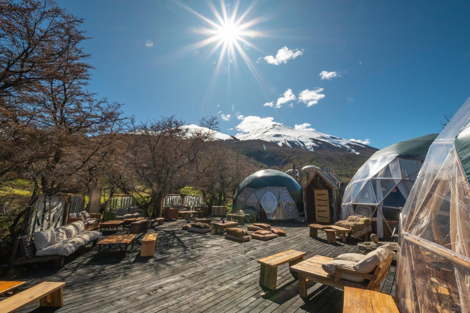 Ecocamp Patagonia Villa Torres del Paine National Park Exterior photo