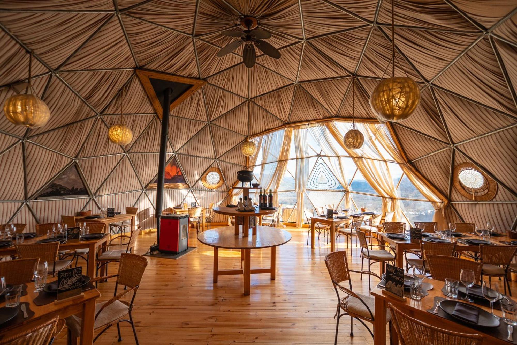 Ecocamp Patagonia Villa Torres del Paine National Park Exterior photo
