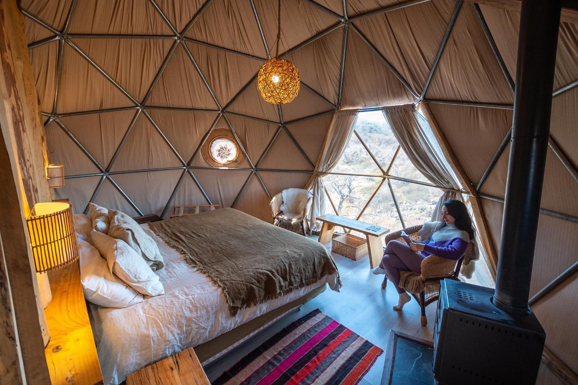 Ecocamp Patagonia Villa Torres del Paine National Park Exterior photo