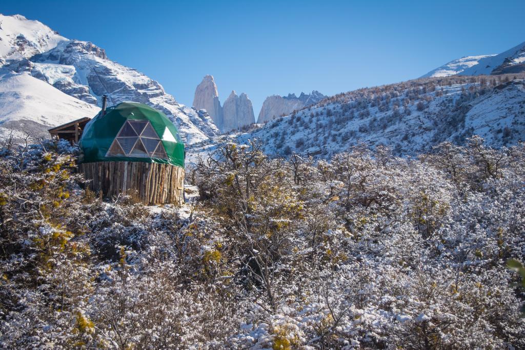 Ecocamp Patagonia Villa Torres del Paine National Park Exterior photo