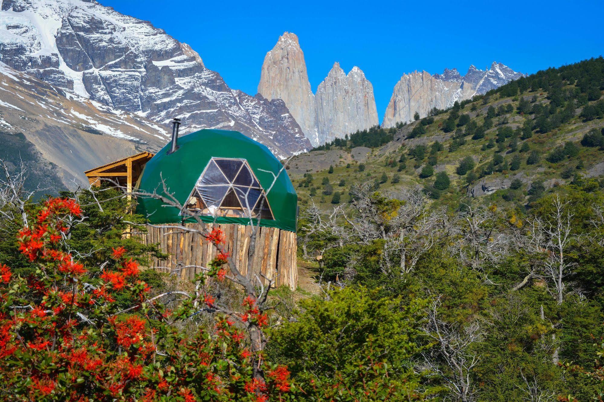 Ecocamp Patagonia Villa Torres del Paine National Park Exterior photo