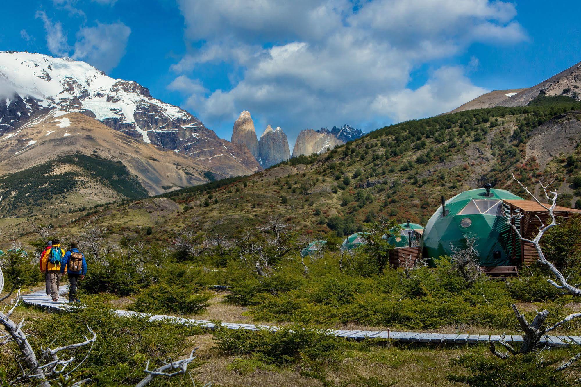 Ecocamp Patagonia Villa Torres del Paine National Park Exterior photo